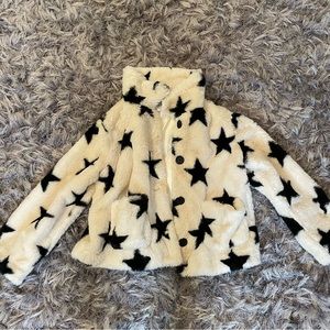 Fluffy Star Coat!